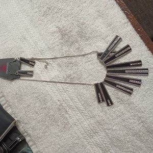 Necklace and earrings